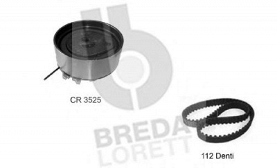 BREDA LORETT kcd0221 -  Комплект ремня ГРМ